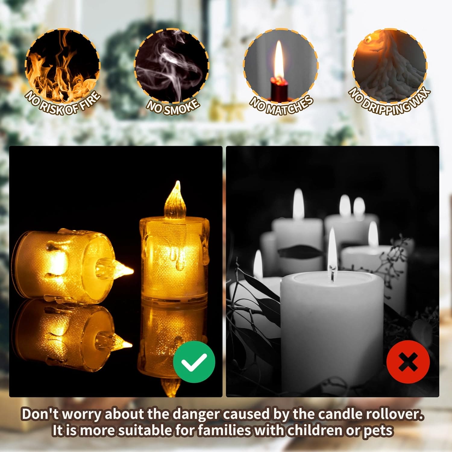 Acrylic Led Candle, Led Flameless Tea Light, Transparent Crystal Pillar Candle, Smokeless Wax Melting Candle, Candle Shape Electronic Lamp, ome Decor Candle Lamp, Simulation Candle Led Small Night Lamp Acrylic Led Candle, Led Flameless Tea Light, Transparent Crystal Pillar Candle, Smokeless Wax Melting Candle, Candle Shape Electronic Lamp, ome Decor Candle Lamp, Simulation Candle Led Small Night Lamp
